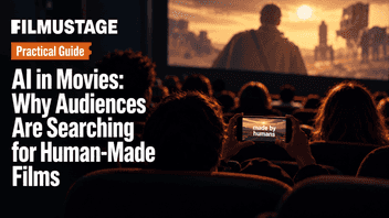 AI in Movies: Why Audiences Are Searching for Human-Made Films