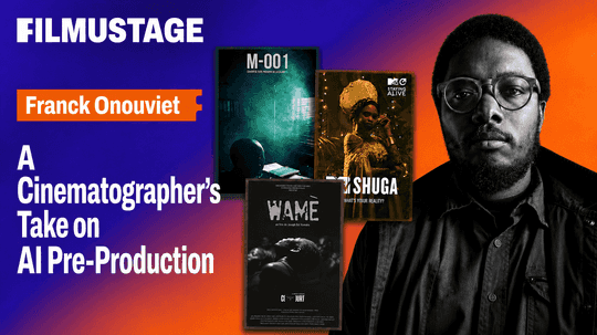 Franck Onouviet — A Cinematographer's Take on AI Pre-Production