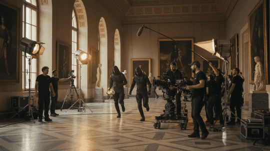 When Real Heists Outsmart Movie Logic: The Louvre Caper vs Ocean’s Eleven (and the Best Museum-Theft Movies to Steal From)