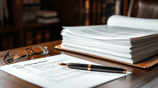 What to Look for in Professional Script Coverage Reports