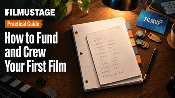 How to Fund and Crew Your First Film