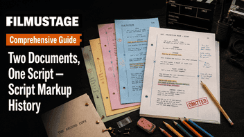 Two Documents, One Script: A History of Script Revision Colors and Markup